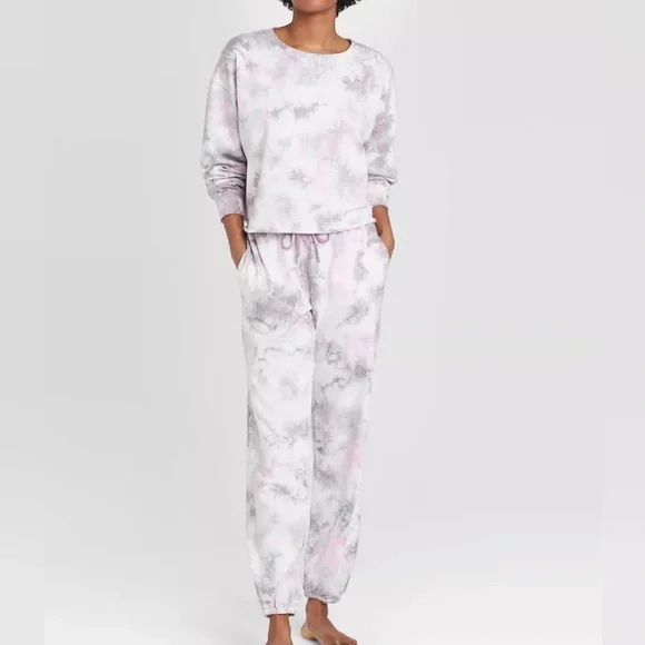 Colsie Sweatpants Colsie Tie Dye Sweatshirt Popsugar Fashion